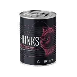 فیفورا کنسرو گربه بالغ بوقلمون با سس400 گرم